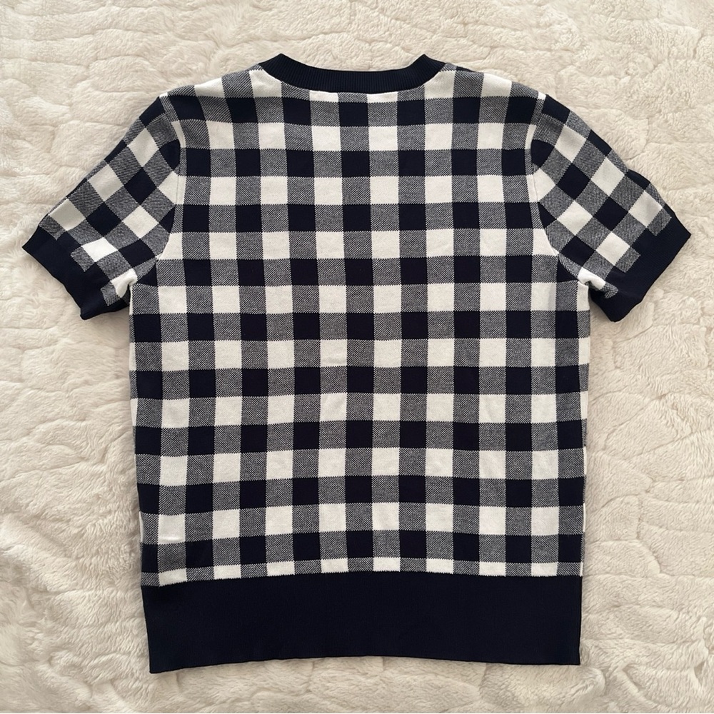 Brooks Brothers Gingham Ladybug Button-Shoulder S… - image 6